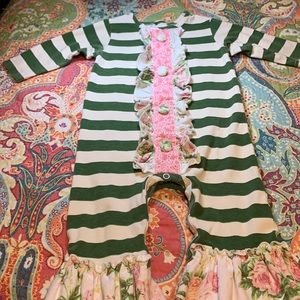 RicRac and Ruffles 18m romper